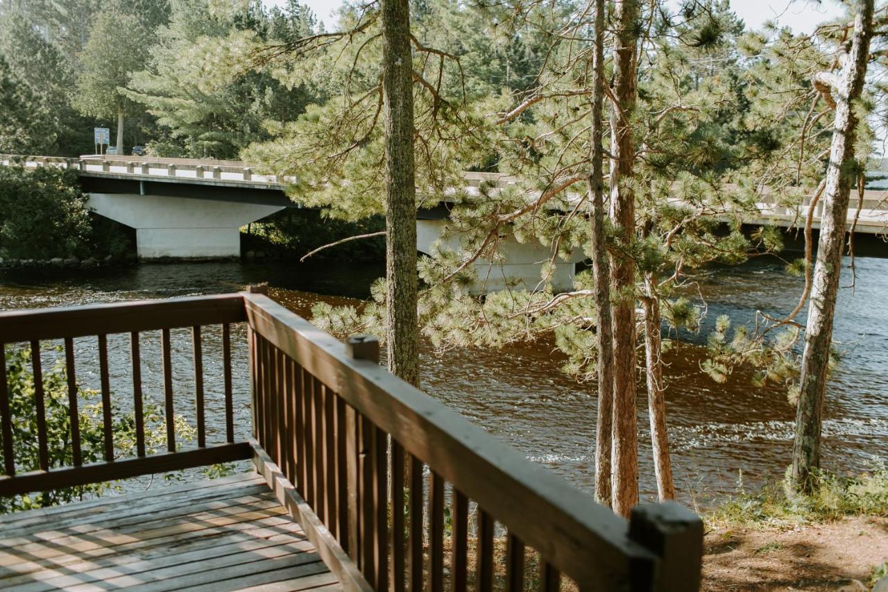 Silver Rapids Lodge & Campground Ely Exterior photo